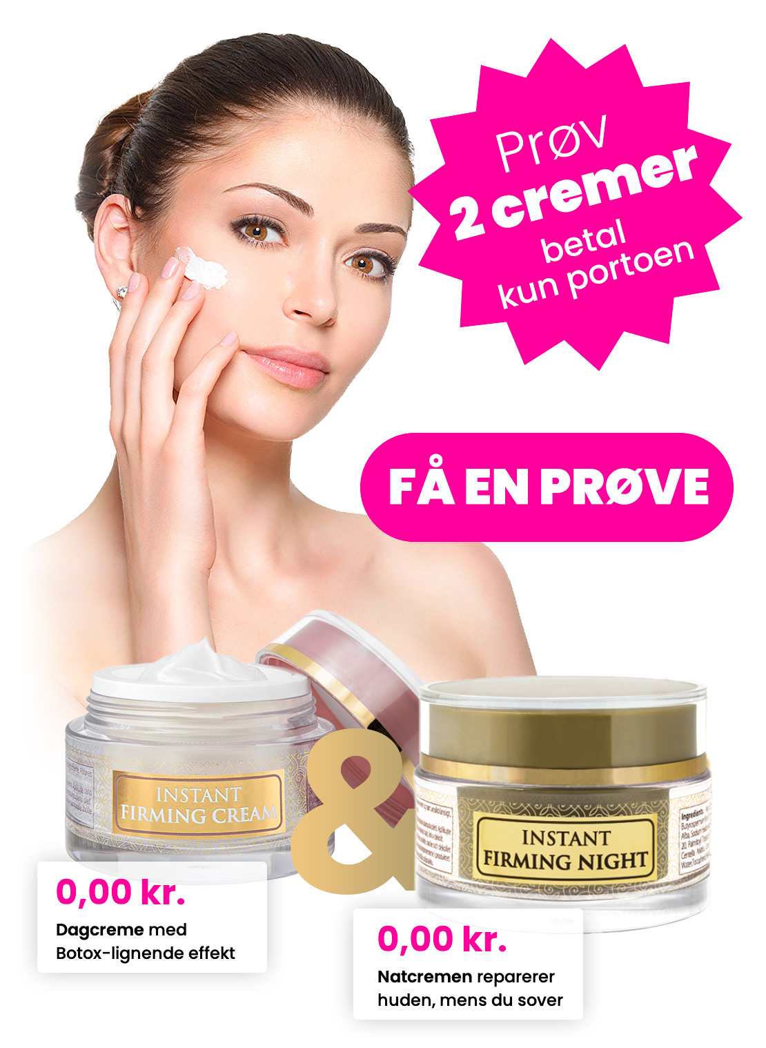 Aimé Dag og natcreme